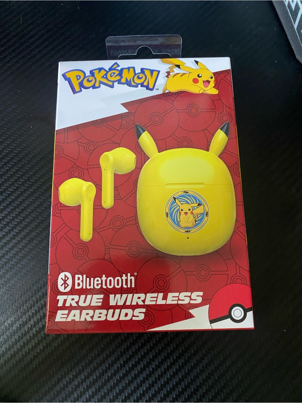 Pokemon Yellow Pikachu Bluetooth True Wireless Earbuds
